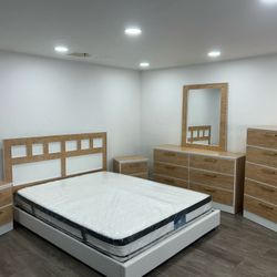 BEDROOM SET  ( FINANCING AVAILABLE,  NO CREDIT NEEDED)