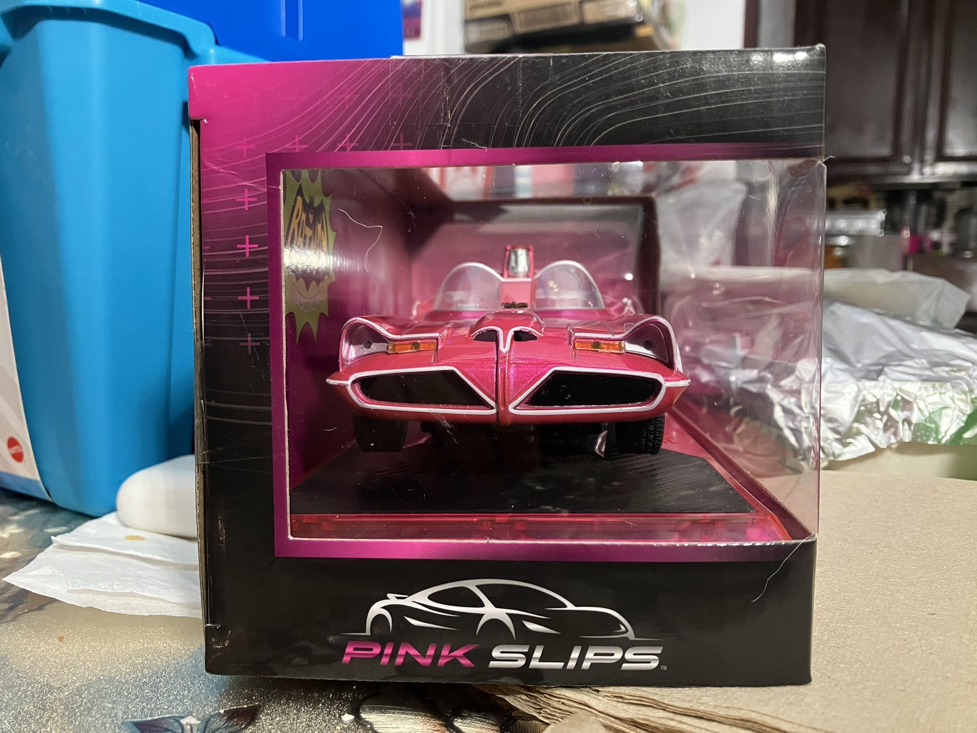 Jada Pink Slips Classic TV Series Batmobile “Chase” for Sale in 