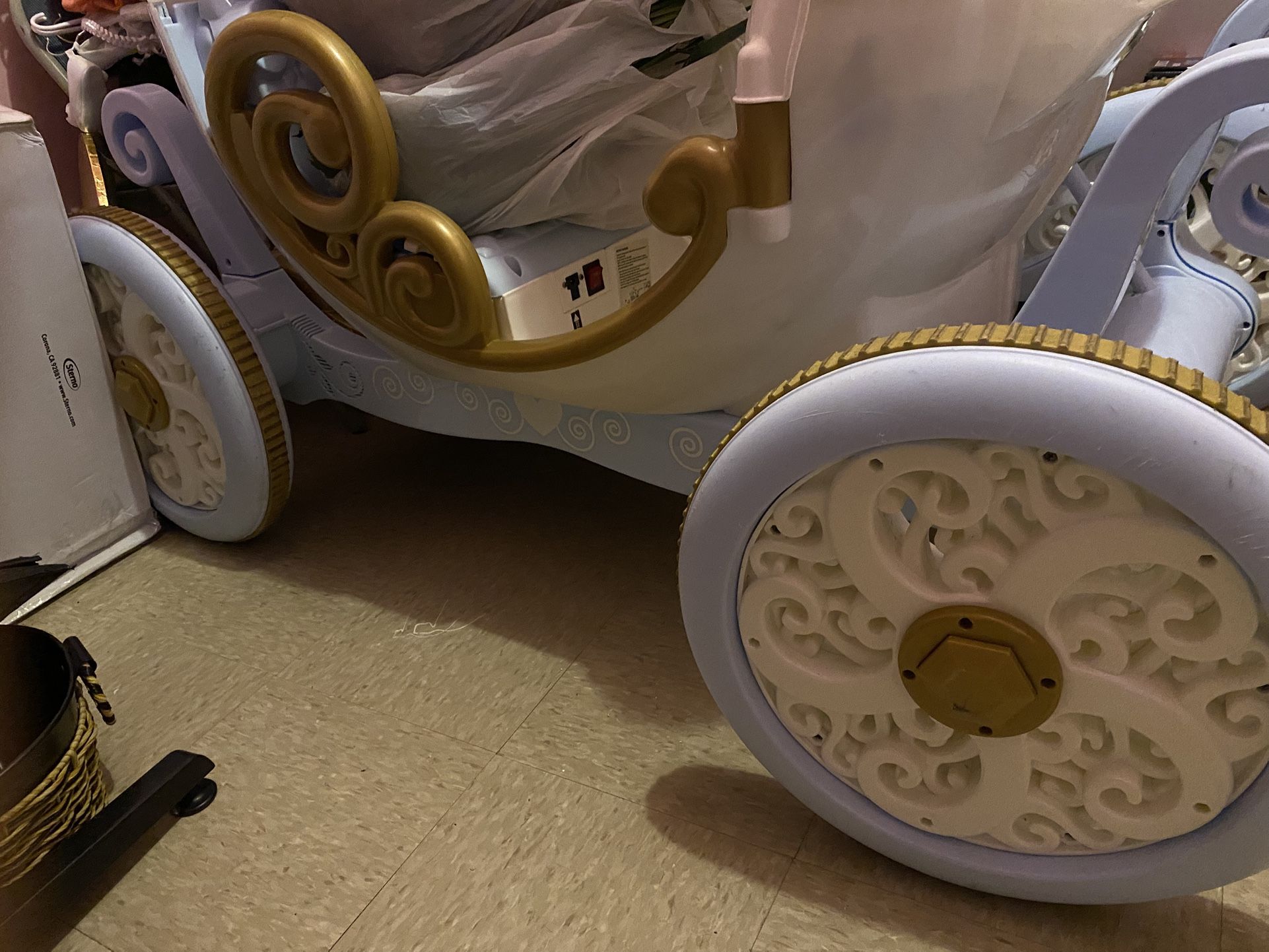 Princess Cart