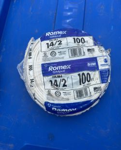 OBO electric wire 14/2 brand new