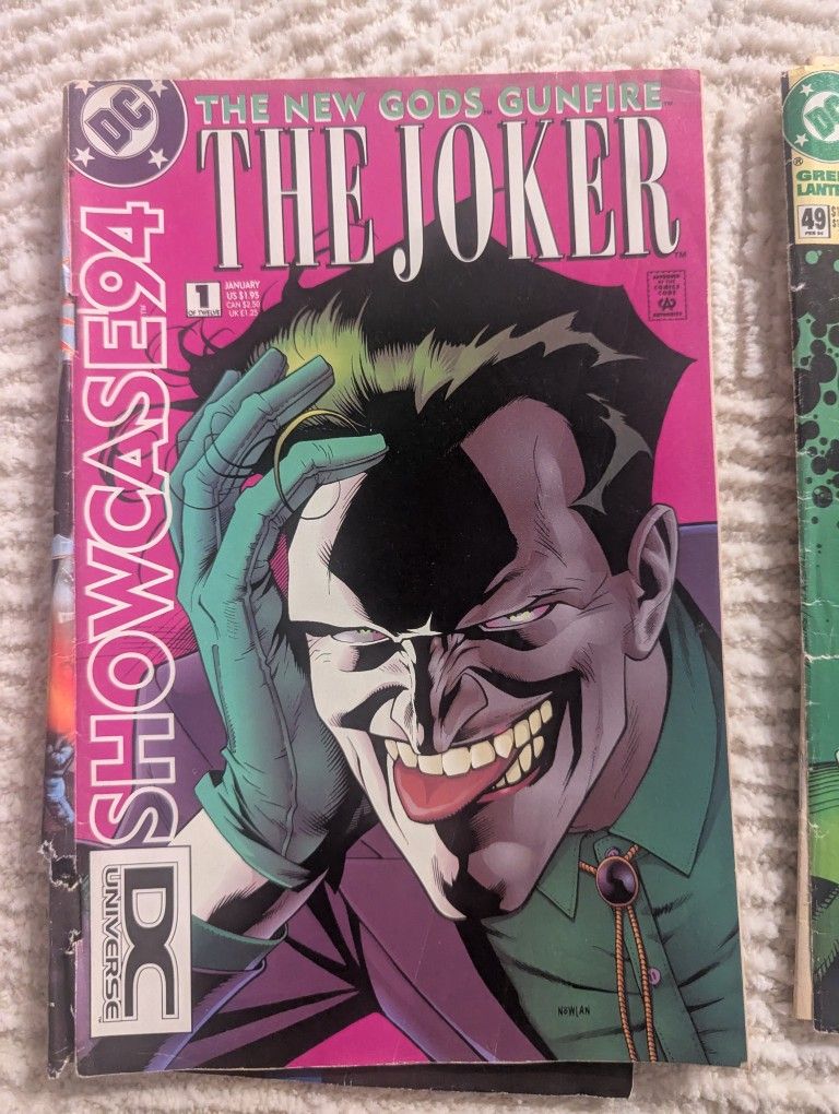 DC Comic Books