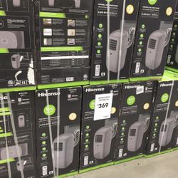 300 Sqft Hisense Portable Air Conditioner 10K BTU