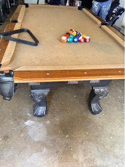 pool table
