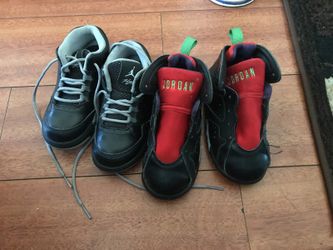 Nike Jordans Kids 9c/10c