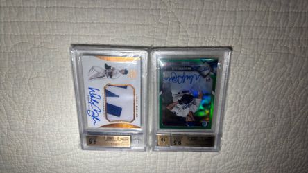 Walker Buehler autograph cards