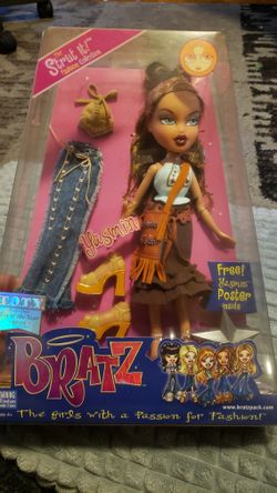 Vintage Bratz Doll 2001-2002