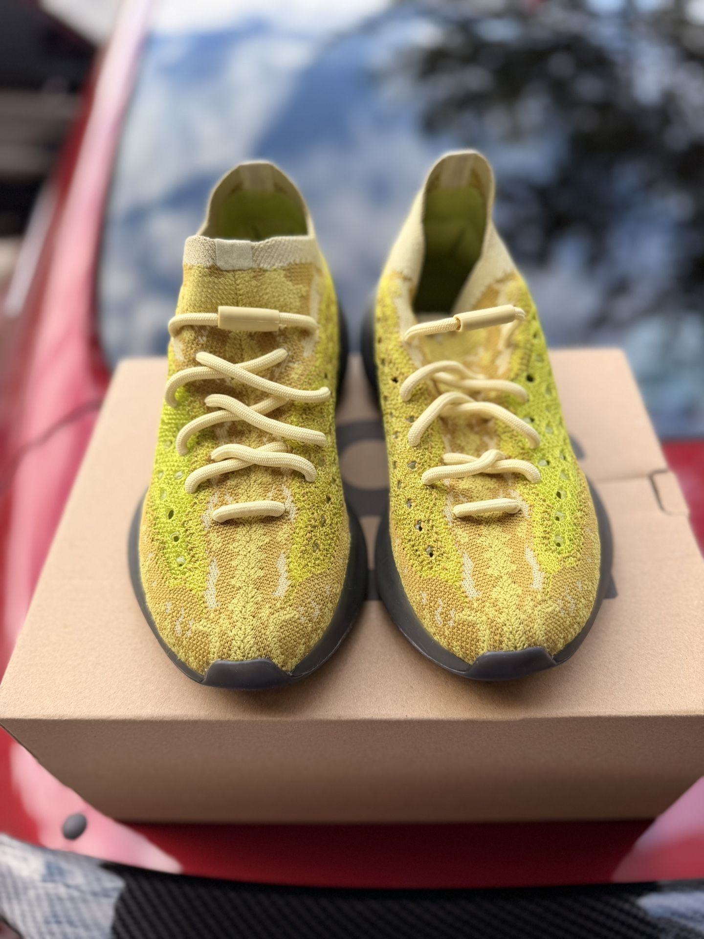 Yeezy Boost 380 Hylite GS 4.5