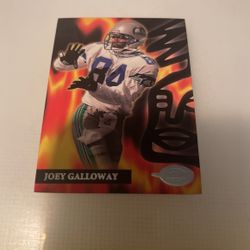 Football Topps 1996 Joey Galloway #89