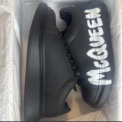 Mcqueen Black Shoes