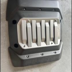 carbon engine cover , Landrover Defender V6