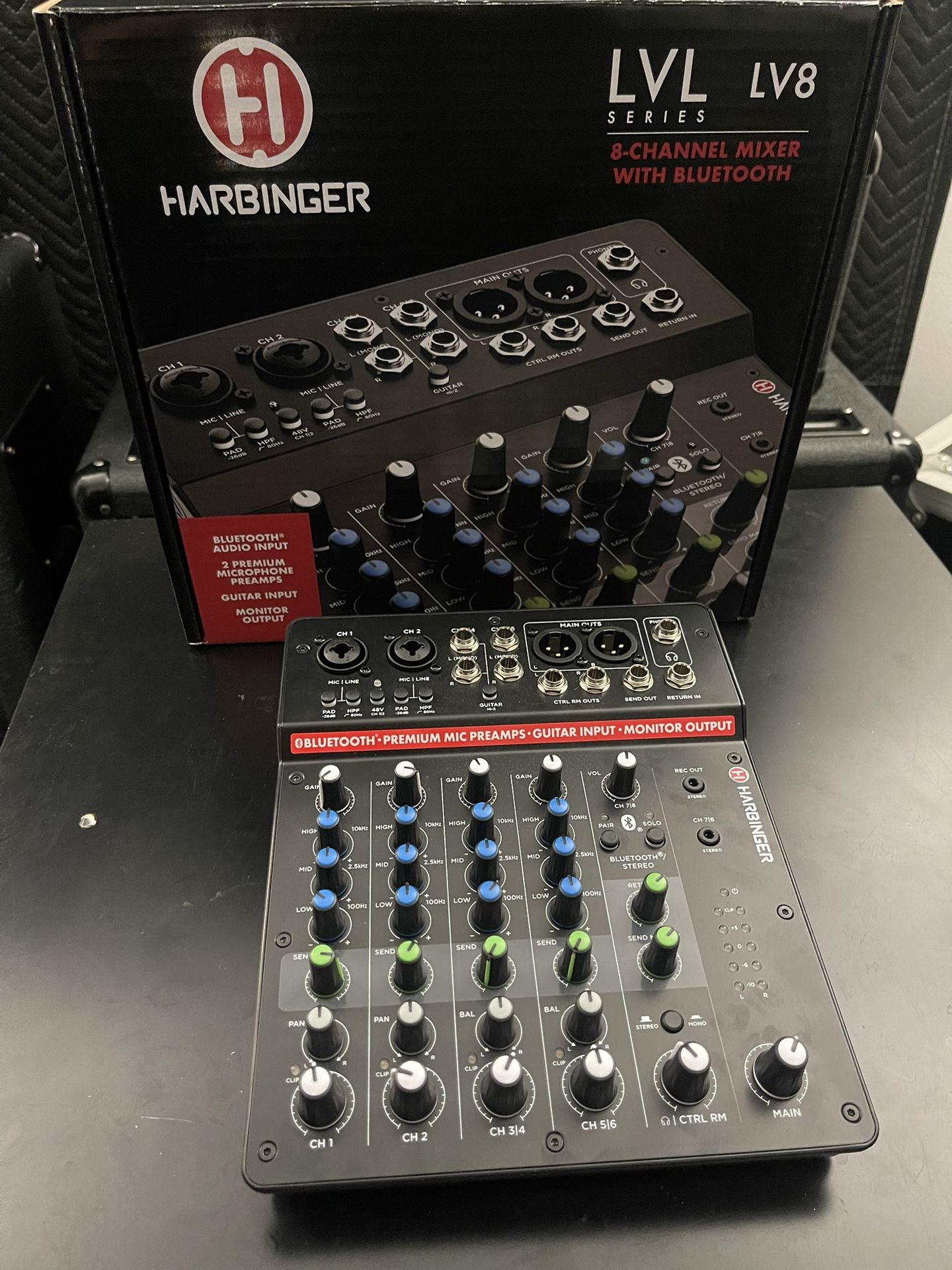 Harbinger LV8 Bluetooth Mixer