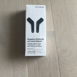 Bugaboo Butterfly Car seat Adapter 