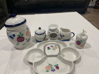 PRINCES HOUSE Orchard Medley Kitchen Set 6 Pieces