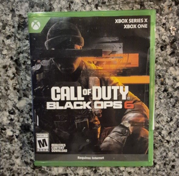 Call Of Duty BLACK OPS 6 (XBOX Series X)