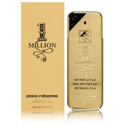 PACO RABANNE - 1 MILLION PARFUM ( M ) 3.4 OZ