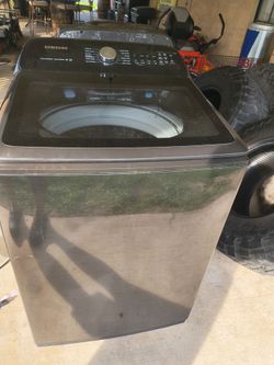 Samsung washer and dryer