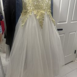White Girls Dress