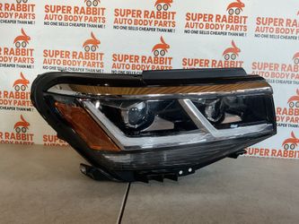 2021 Volkswagen Atlas Crossport Passenger Headlight COMPLETE✅ original 2023