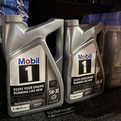 New 5w30 Synthetic Oil 