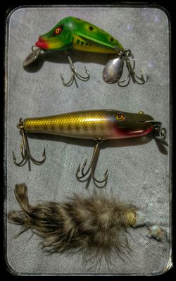 Vintage Fishing Lure Lot for Sale in Marysville, WA - OfferUp