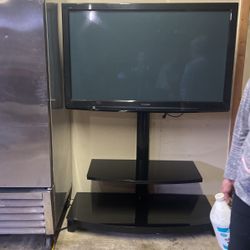 Panasonic Tv and stand
