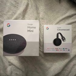 Google Home Mini & Chromecast