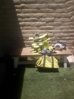 Ryobi 18v power tool set