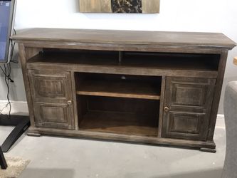 Rustic w813 Ashley tv stand new