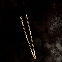 10k gold bracelet