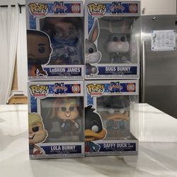 Space Jam 2Funk Pop Set $100