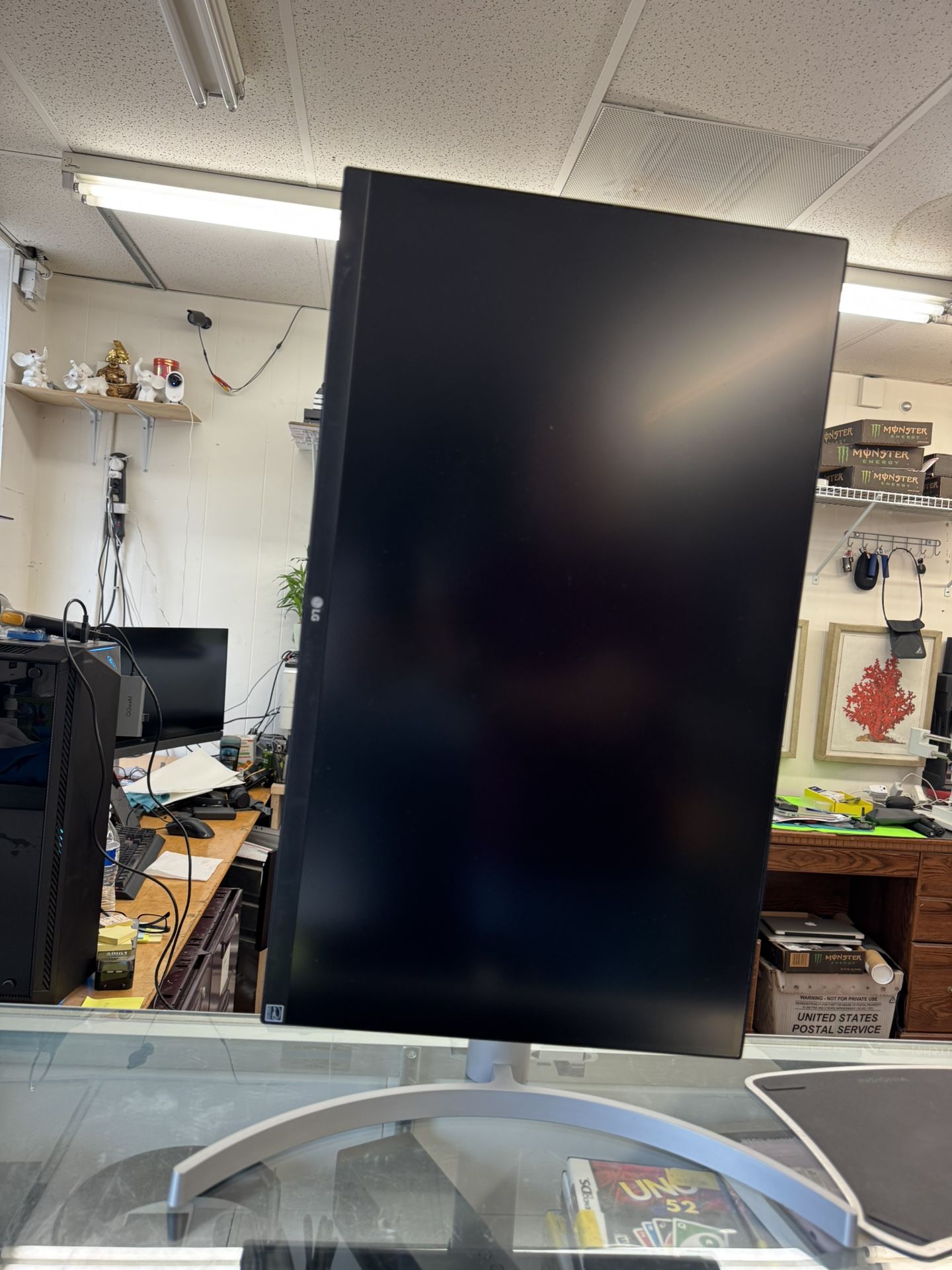 π₯οΈ LG 27UL650-W 27β UHD 4K HDR400 IPS LED Monitor β Excellent Condition