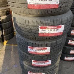 205 55 16 Set De Nuevas Llantas