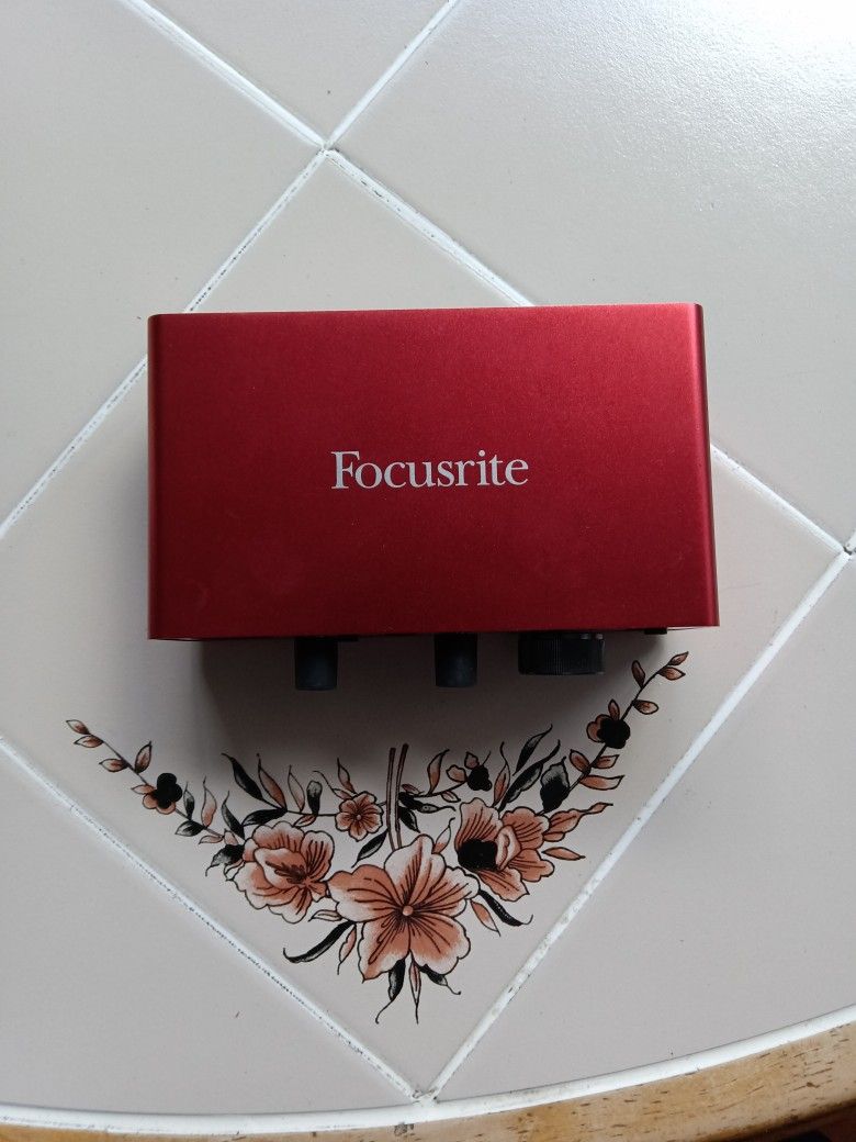 Focusrite Scarlett Solo Audio Interphase