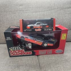 VTG Parts America NASCAR And NHRA Race Cars