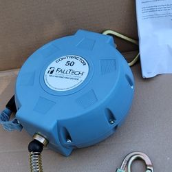 FallTech Contractor 50' Cable Self‑Retracting Lifeline

