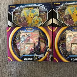 Pokemon V Box Hoopa Pikachu Evolving Skies