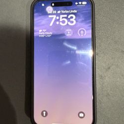 Unlocked Iphone 15 Pro Max 256 GB