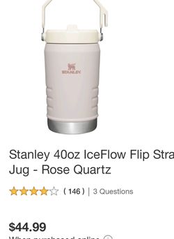Stanley 40oz Classic Flip Straw Jug