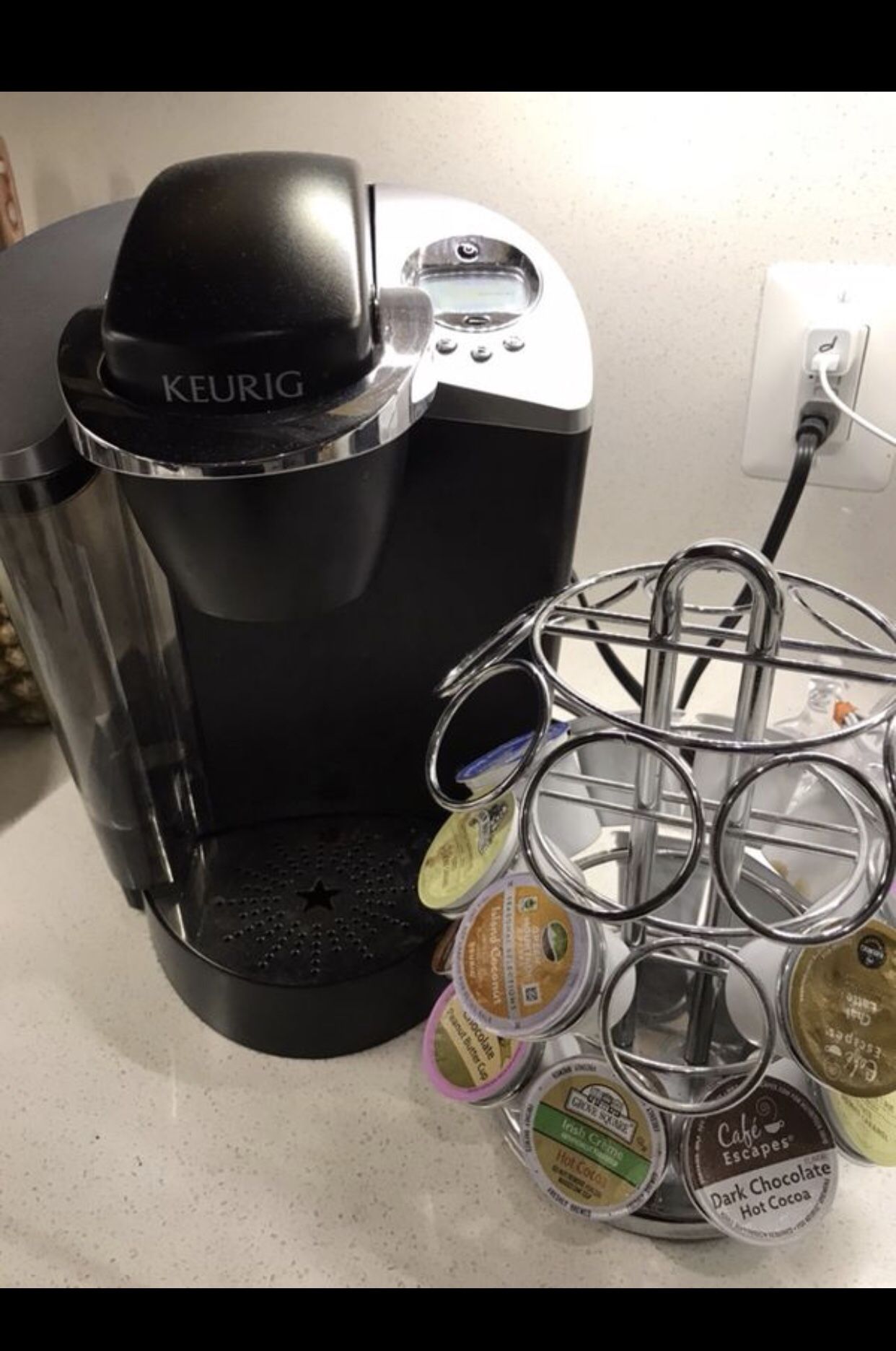 Keurig K60 Special Edition and Signature Brewers, Single-Cup Brewing 60 With stainless steel k-cups holder