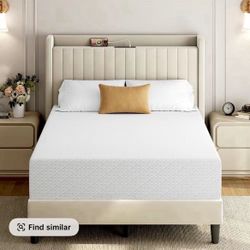 Yaheetech Memory Foam Mattress 