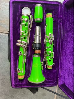 Green clarinet