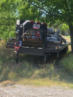 40' trailer for hot shot or Rancho use.
