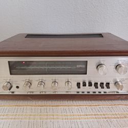 Pioneer SX-1000TW Stereo Receiver Wood Silver Vintage 70s Japan