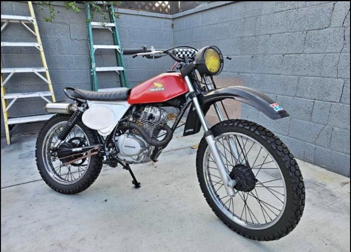 Honda Xl125 Parts Bike