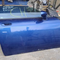 2008-2012 Dodge Challenger Passenger Right Door