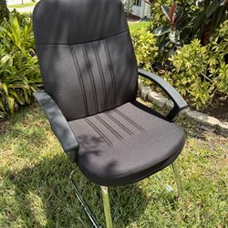 Desk Chair, New Fabric