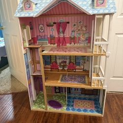 KidKraft My Dreamy Wooden Dollhouse