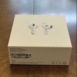AirPods 4th Generation ANC Active Noise Cancelling In-Ear