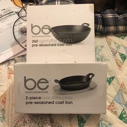 Basic Essentials Cast Iron Cookware