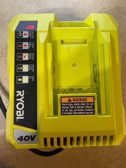 RYOBI 40V Battery Charger